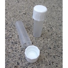 5ml Screw top container (Clear) NEW